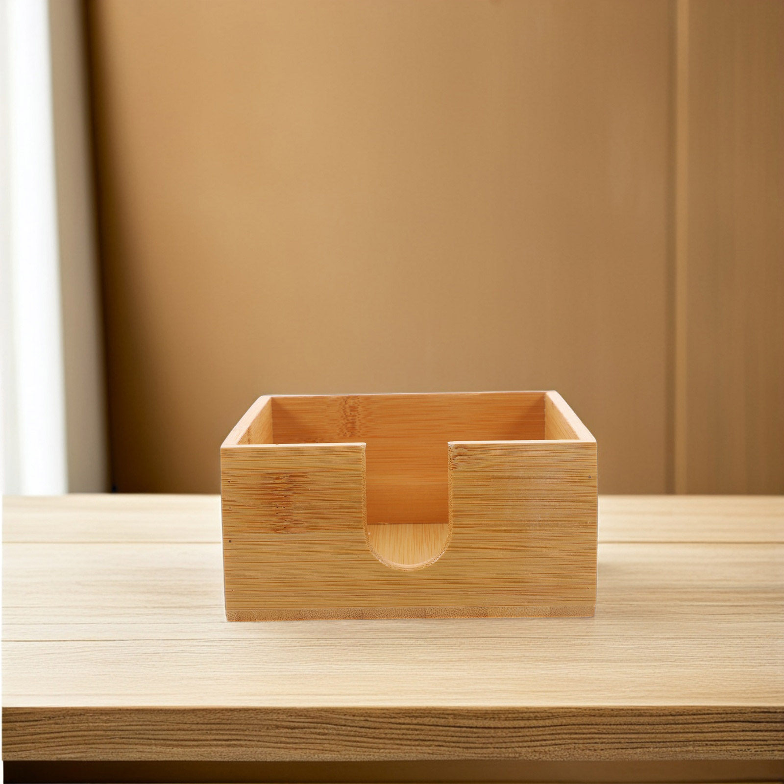 1 Stück Bambus-Taschentuchbox  – Sustainable Living Spaces Bewertung und Preis