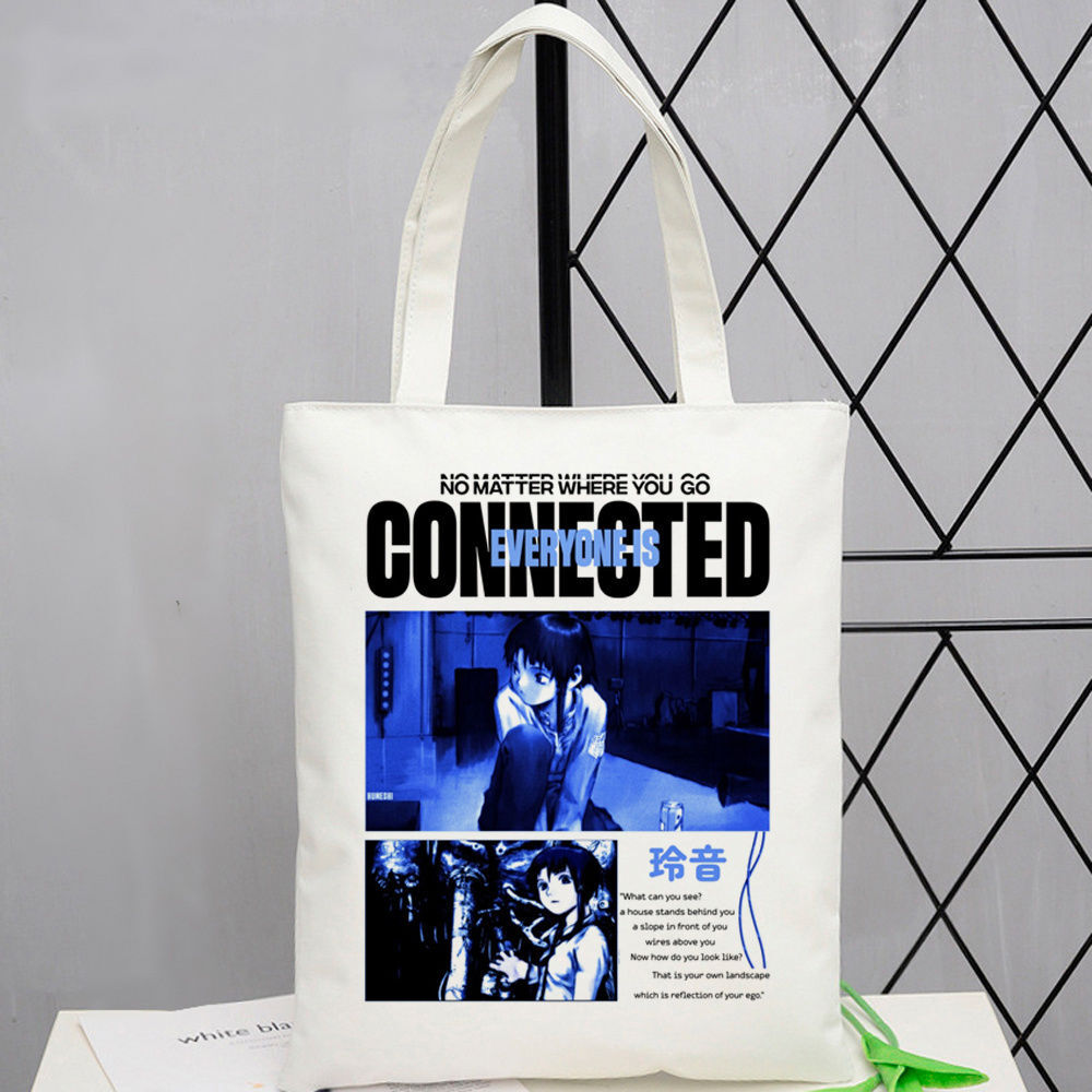 Serial Experiments Lain Canvas – Sustainable Living Usa Bewertung und Preis