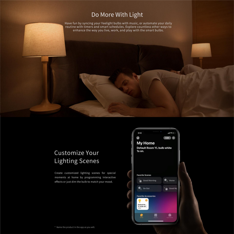 Yeelight LED-Lampe 1S E26/E27, – Yeelight Light Smart Bulb Bewertung und Preis