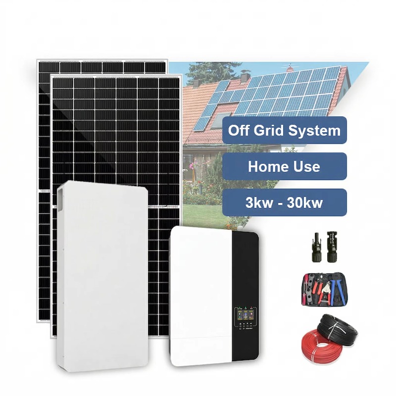 2,36 kW Hybrid-Solar-Heimkraft – Sustainable Living Off Grid Bewertung und Preis