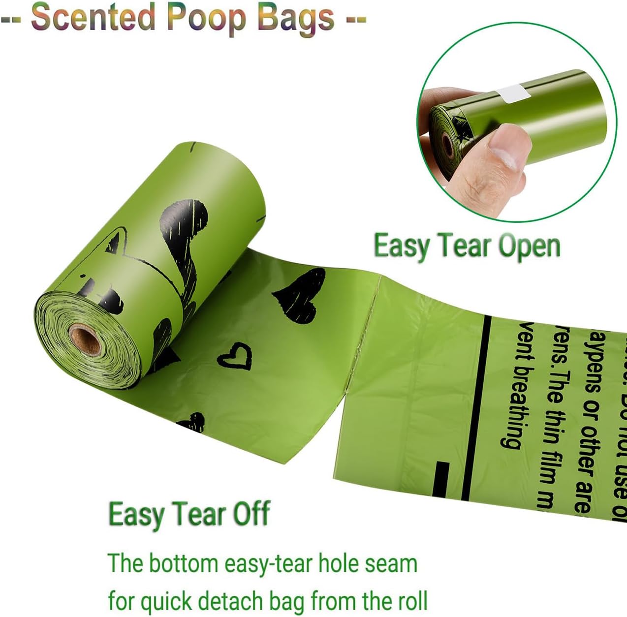 Biologisch abbaubare Haustier- – Biodegradable Bin Liner Bewertung und Preis