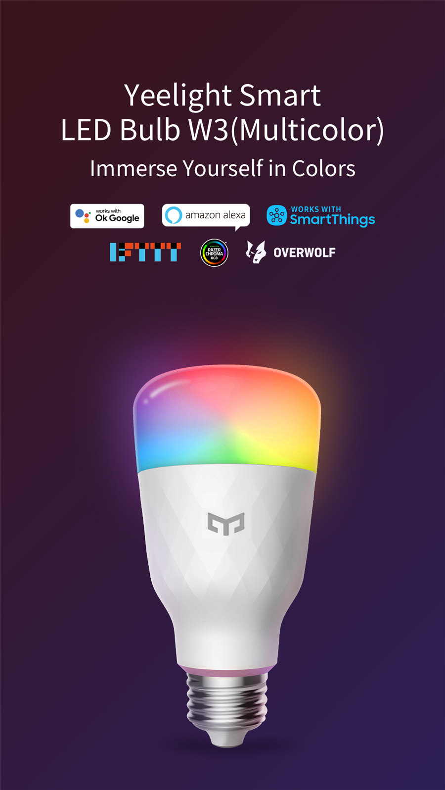 Yeelight Smart LED-Birne W3 E2 – Yeelight Light Smart Bulb Bewertung und Preis