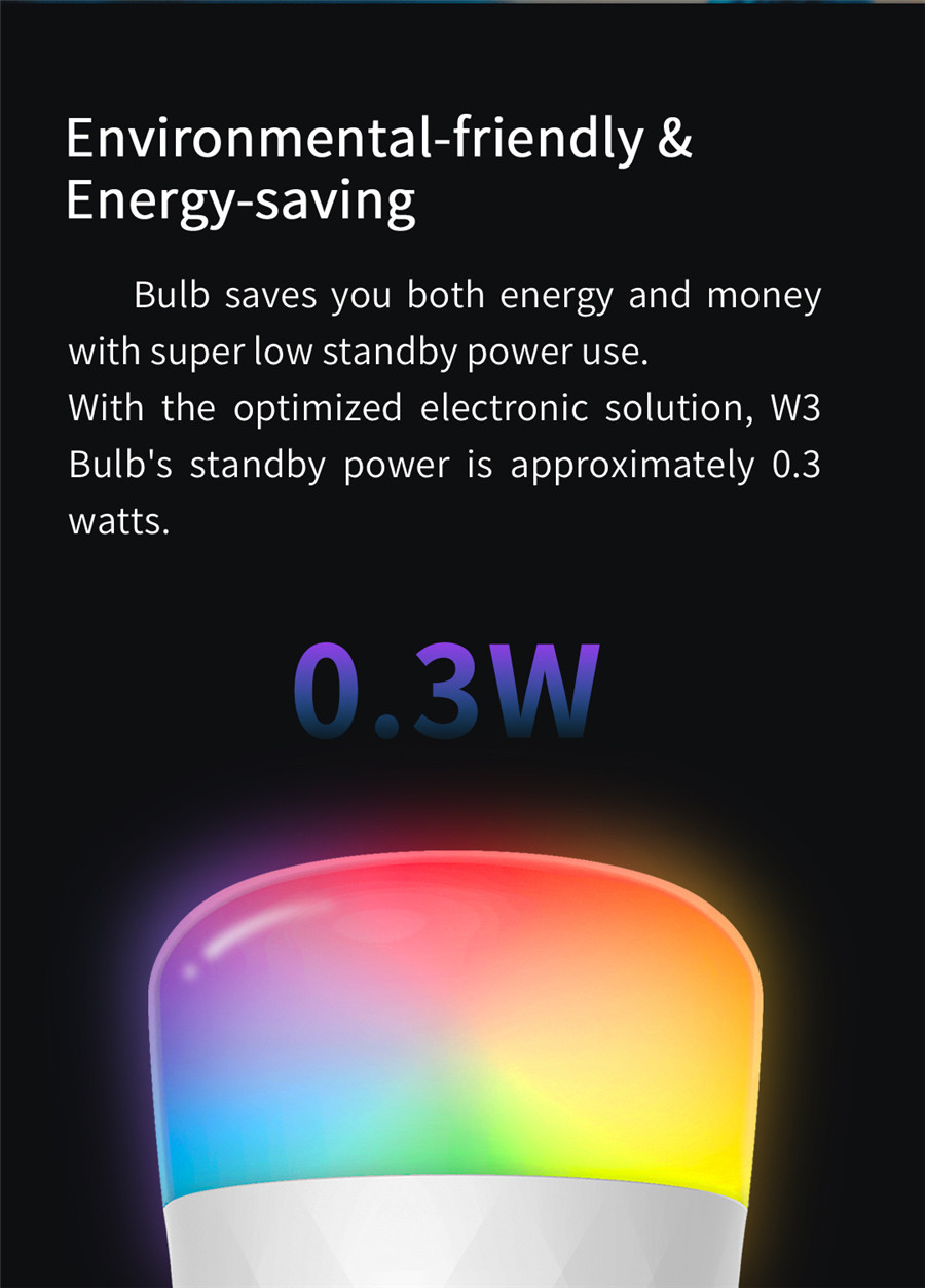 Yeelight Smart LED-Birne W3 E2 – Yeelight Light Smart Bulb Bewertung und Preis